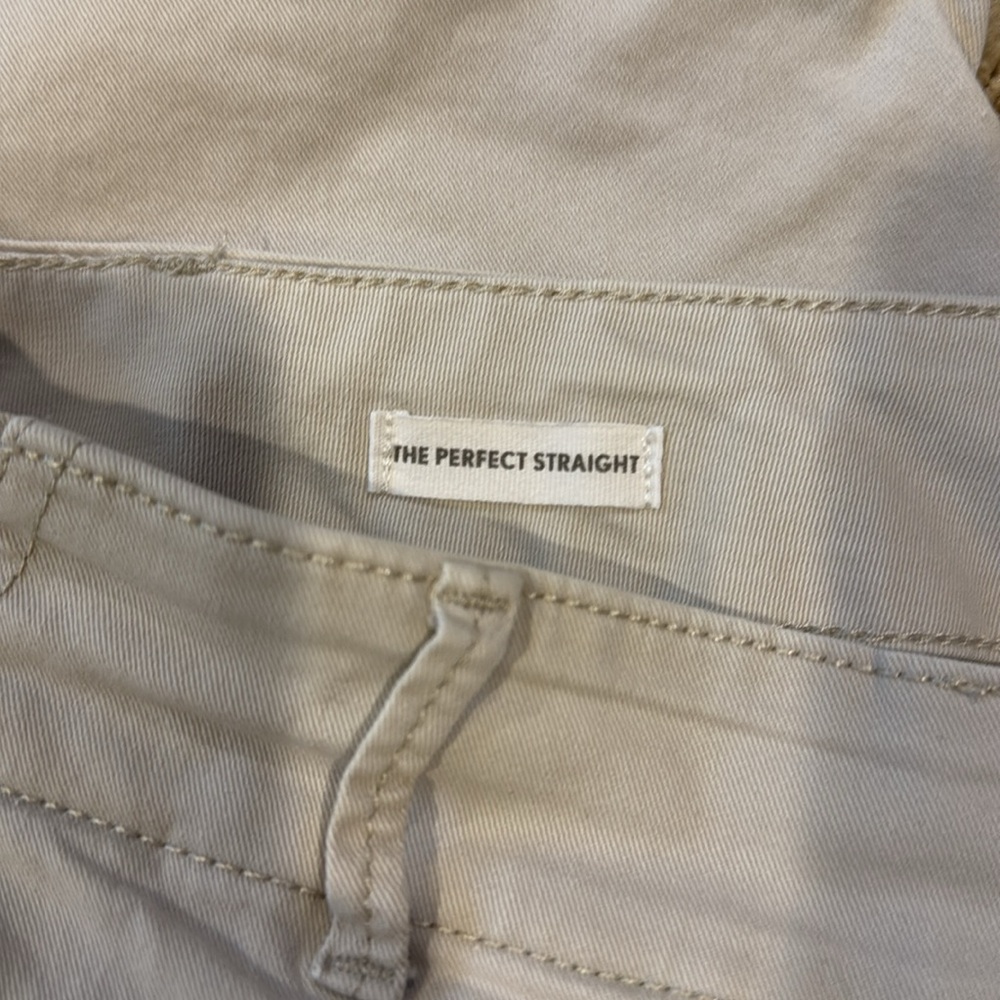 LOFT Cream Chinos - Picture 5 of 8